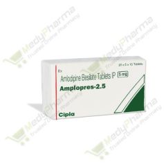 Buy Amlopres 2.5 Mg Online