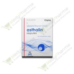 Buy Asthalin Respules Online