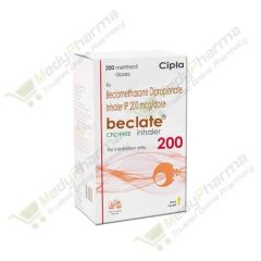 Buy Beclate CFC Free 200 Mcg Inhaler Online