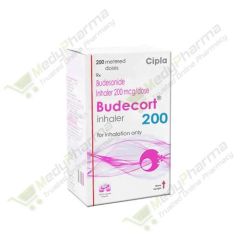 Buy Budecort 200 Mcg Inhaler Online