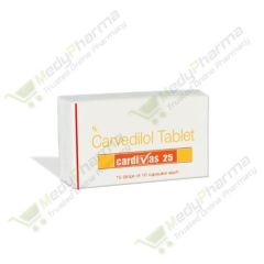 Buy Cardivas 25 Mg Online