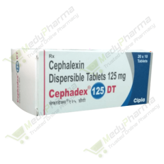 Buy Cephadex DT 125 Mg Online