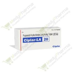Buy Ciplar LA 20 Mg Online