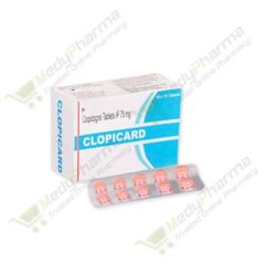 Buy Clopicard 75 Mg Online