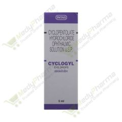 Buy Cyclogyl Eye Drop Online