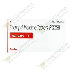 Buy Dilvas 5 Mg Online