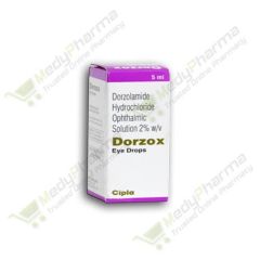 Buy Dorzox Eye Drop Online