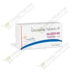 Buy Glizid 80 Mg Online