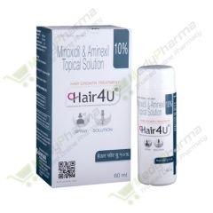Buy Hair 4U 10% Topical Solution Online