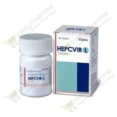 Buy Hepcvir L Tablet Online