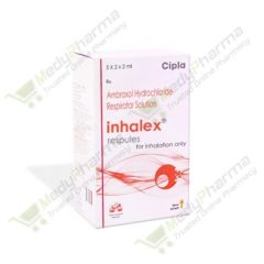 Buy Inhalex 15 Mg Respules Online