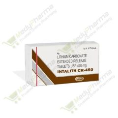 Buy Intalith CR 450 Mg Online