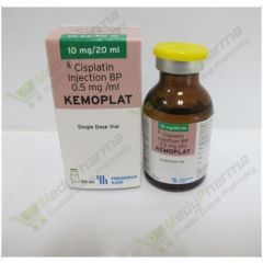 Buy Kemoplat 10 Mg Injection Online