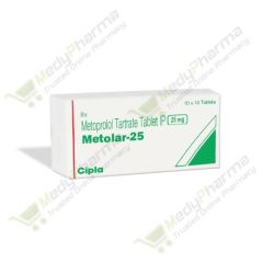 Buy Metolar 25 Mg Online