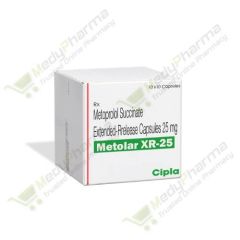 Buy Metolar XR 25 Mg Online