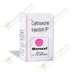 Buy Monocef 250 Mg Injection Online