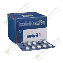 Buy Myoril 8 Mg Online