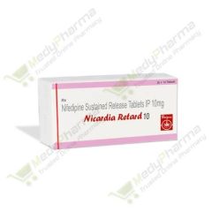 Buy Nicardia Retard 10 Mg Online