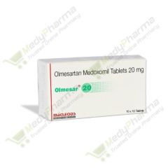 Buy Olmesar 20 Mg Online