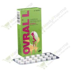 Buy Ovral L Tablet Online