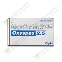 Buy Oxyspas 2.5 Mg Online