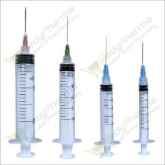 Buy Plastic Syringe with Needle 2ml Online
