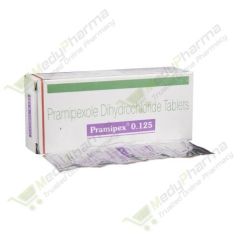 Buy Pramipex 0.125 Mg Online
