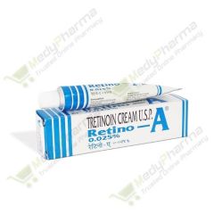 Buy Retino A 0.025% Cream Online
