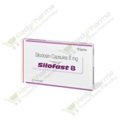 Buy Silofast 8 Mg Tablet