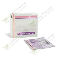 Buy Suminat 50 Mg Online