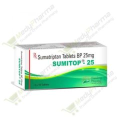 Buy Sumitop 25 Mg Online