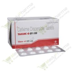 Buy Taxim-O 100 Mg DT Online