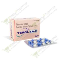 Buy Terol LA 2 Mg Online