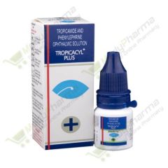 Buy Tropicacyl Plus Eye Drop Online