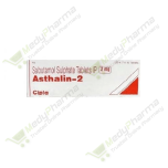 Buy Asthalin 2 Mg Online