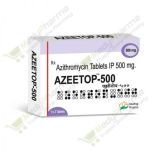 Buy Azeetop 500 Mg Online