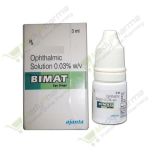 Buy Bimat Eye Drop Online