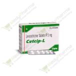 Buy Cetcip-L 5 Mg Online