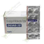 Buy Dilvas 10 Mg Online