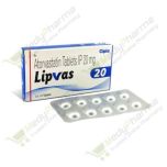 Buy Lipvas 20 Mg Online 