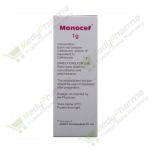 Buy Monocef 1 Gm Injection Online