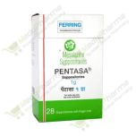 Buy Pentasa Suppository Online