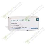 Buy Semi Daonil 2.5 Mg  Online 
