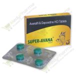 Buy Super Avana Online
