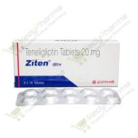 Buy Ziten 20 Mg  Online 
